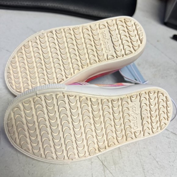 Girl's Baby Toddler Cat & Jack Alexus Slip on Sneakers Multicolored - Picture 4 of 4